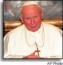 The Pope as well, though more literally than spiritually, for me anyway.