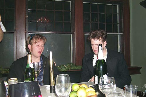 Mike Elsener and Ben Armstrong of Pablo's Triangle reflect on past gigs.