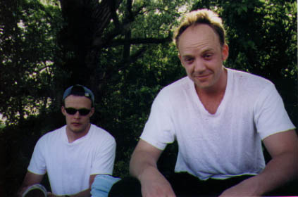 Shane Wells of Milan and David Meister of Warszawa