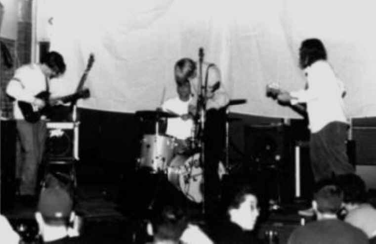 The Trendies live at Duffy's Tavern, Lincoln NE, 1999