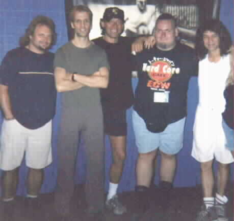 Van Halen III (with fan)